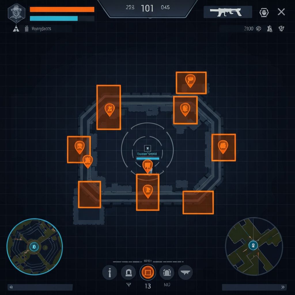 Карта Standoff 2