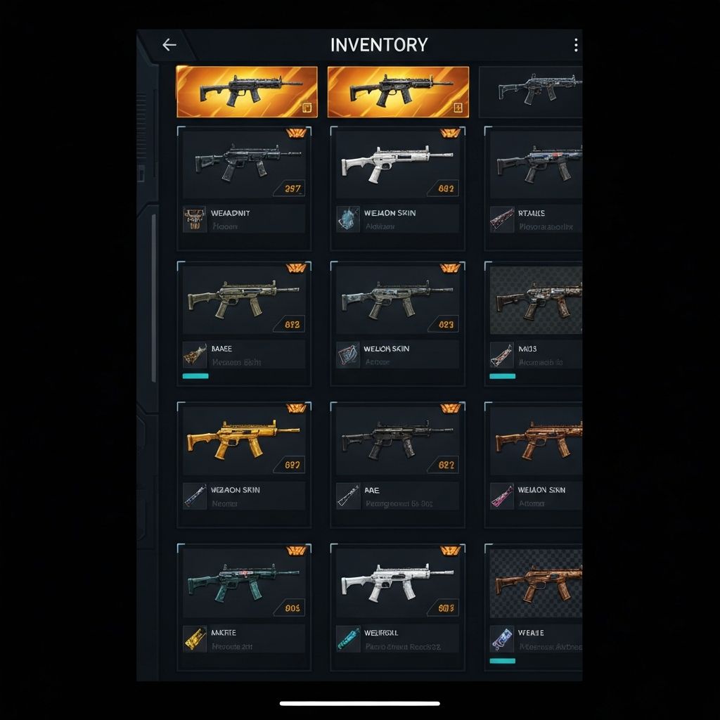 Инвентарь Standoff 2